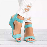 Candy-Couleurouge fashionable women's sandals with buckle