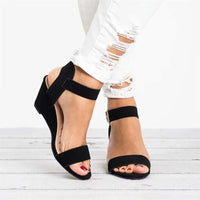 Candy-Couleurouge fashionable women's sandals with buckle