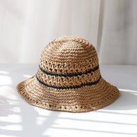 Mode tissée chapeaux d'été parfaits