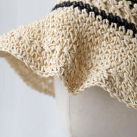 Mode tissée chapeaux d'été parfaits