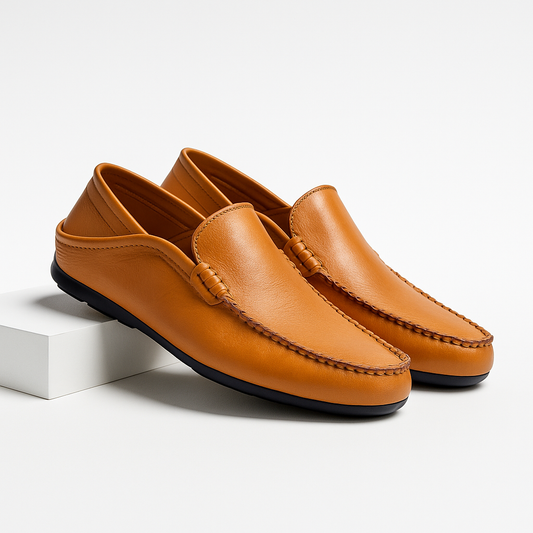 Chaussures à enfiler en cuir végétalien - Mutombo
