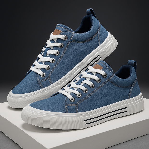 Chaussures basses en denim - Delap