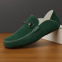 Herren Slipper mit Metallic-Detail auf der Vorderseite - Ricci