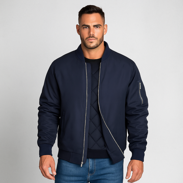 Blouson bombardier classique pour hommes - Gago