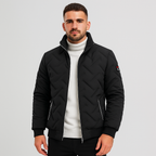 Herren Steppjacke mit Reißverschluss - Franco