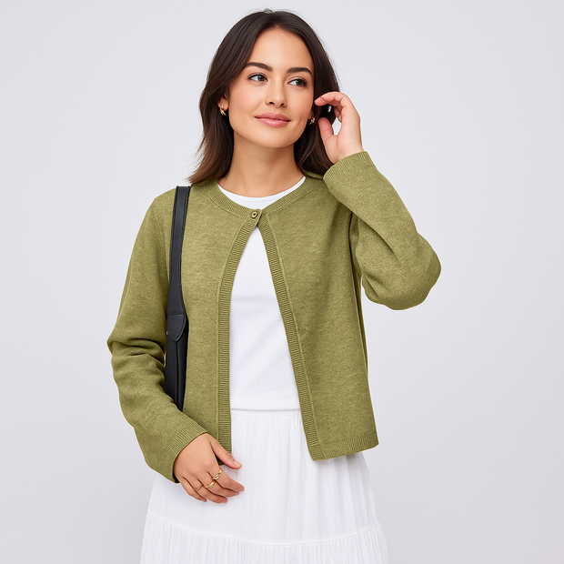 Gilet élégant pour femmes avec détails sur le devant - Etherea