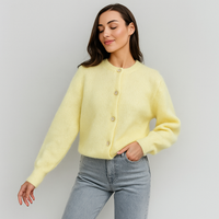 Gilet femme avec boutons sur le devant - Anika