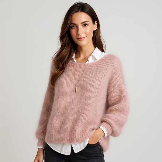 Pull en mohair doux pour femmes - Larissa