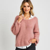 Pullover aus weichem Mohair für Frauen - Larissa