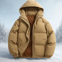 Veste courte matelassée avec capuche - Stilla