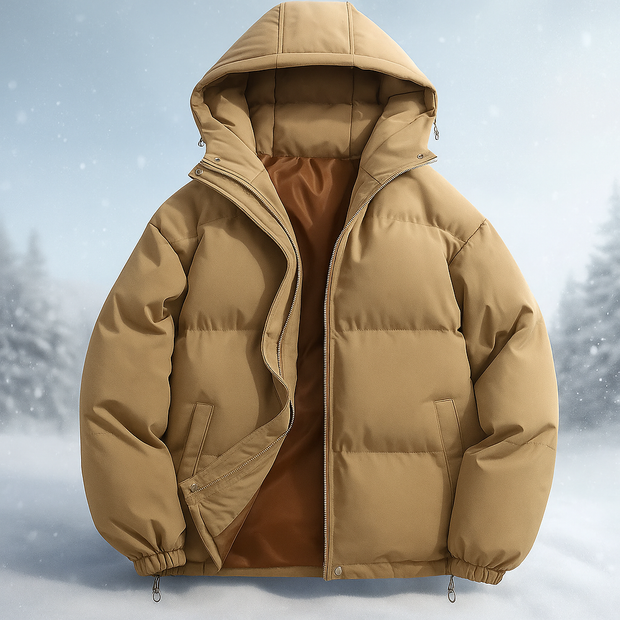Veste courte matelassée avec capuche - Stilla