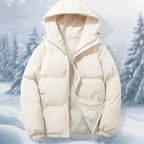 Kurze Steppjacke mit Kapuze - Stilla
