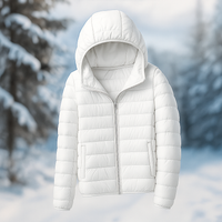 Veste matelassée légère avec capuche polyvalente - Nora