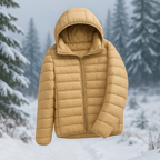 Leichte Steppjacke mit vielseitiger Kapuze - Nora