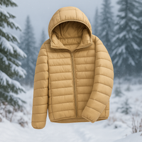 Veste matelassée légère avec capuche polyvalente - Nora