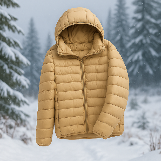 Veste matelassée légère avec capuche polyvalente - Nora