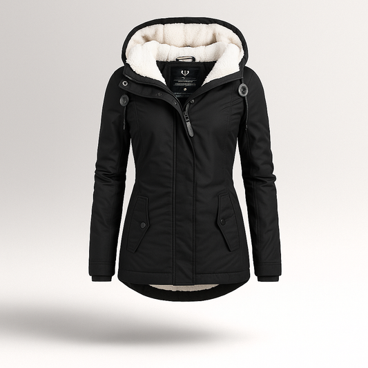 Veste polaire avec capuche réglable - Danna