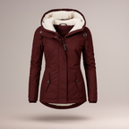 Fleecejacke mit verstellbarer Kapuze - Danna