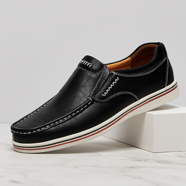 Baskets mocassins homme semelle légère urbaine - Wilbert