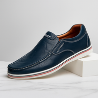 Baskets mocassins homme semelle légère urbaine - Wilbert