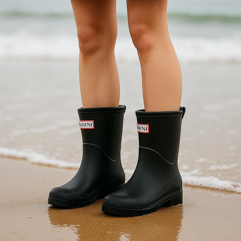 Wasserdichte Damen-Regenstiefel mit funktionellem Design - Anouk