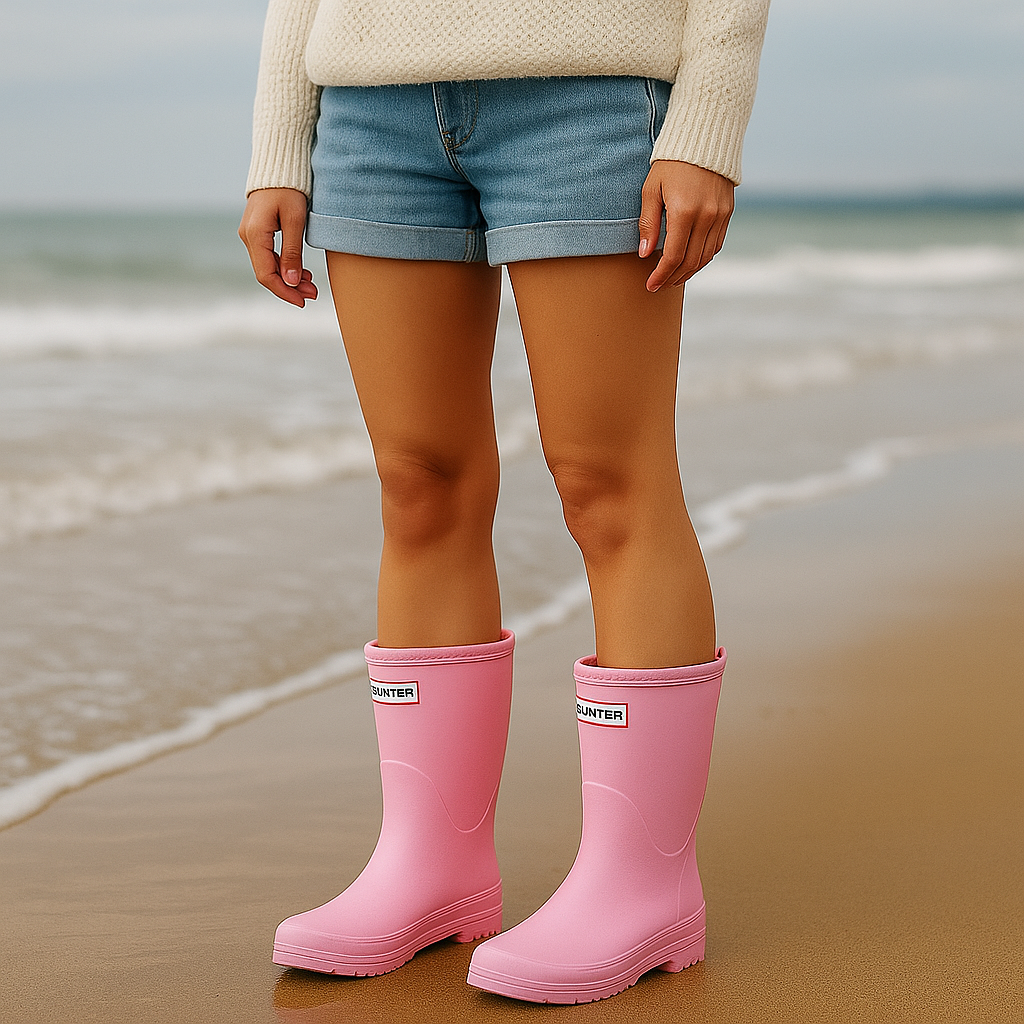 Wasserdichte Damen-Regenstiefel mit funktionellem Design - Anouk