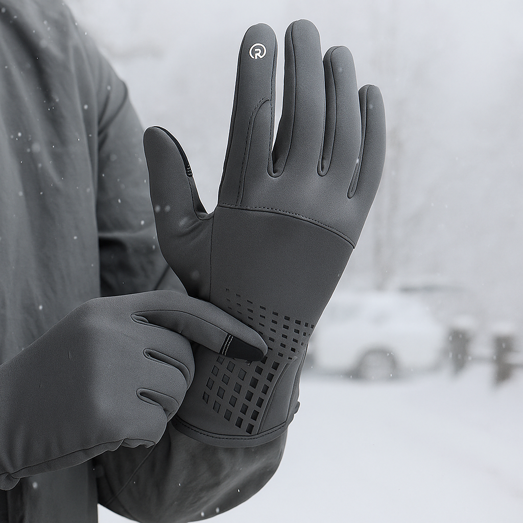 Wasserdichte Thermohandschuhe für Männer Funktionsschutz - Halvor