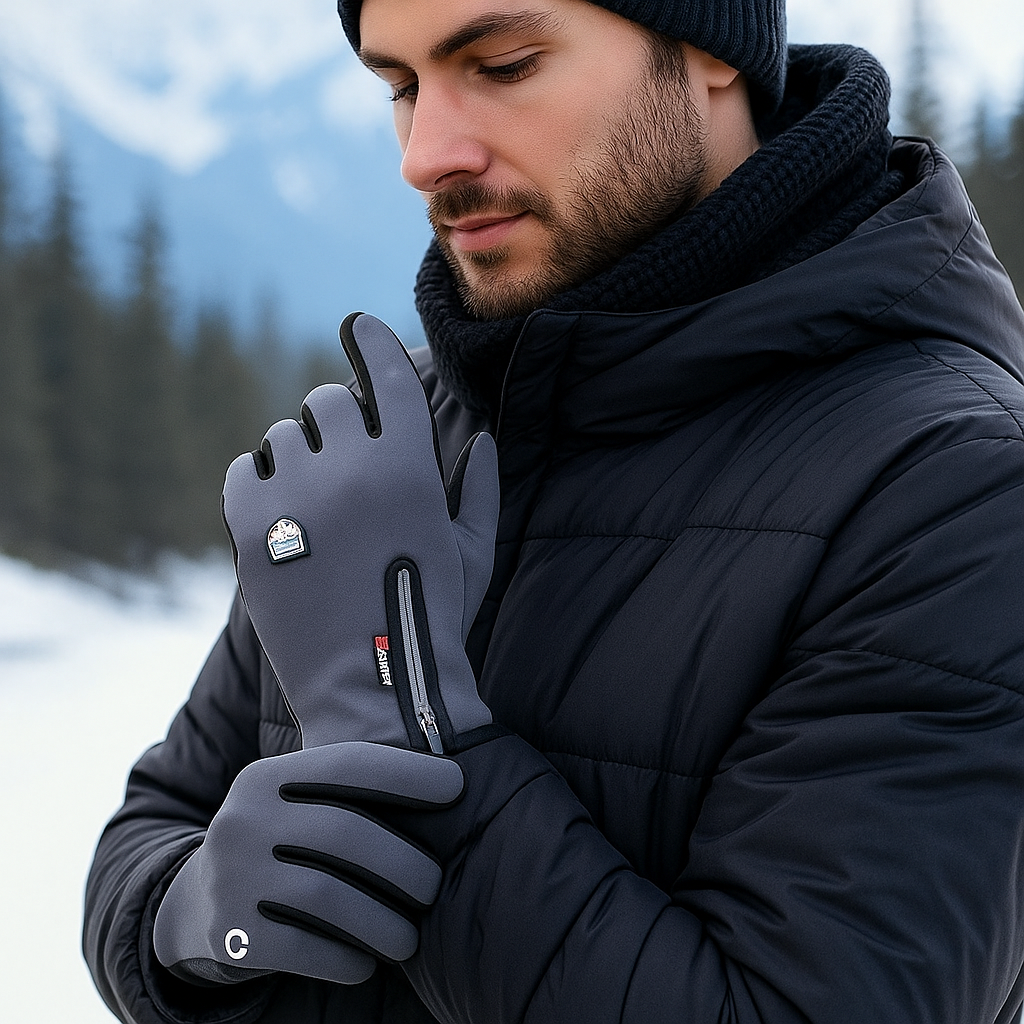Technische Thermohandschuhe für Männer für den taktilen Funktionseinsatz - Torben