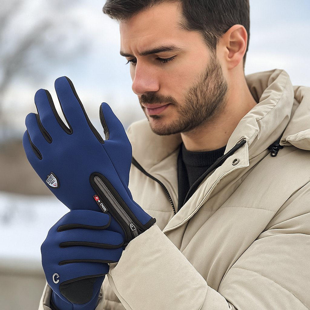 Technische Thermohandschuhe für Männer für den taktilen Funktionseinsatz - Torben