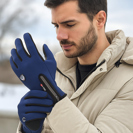 Technische Thermohandschuhe für Männer für den taktilen Funktionseinsatz - Torben