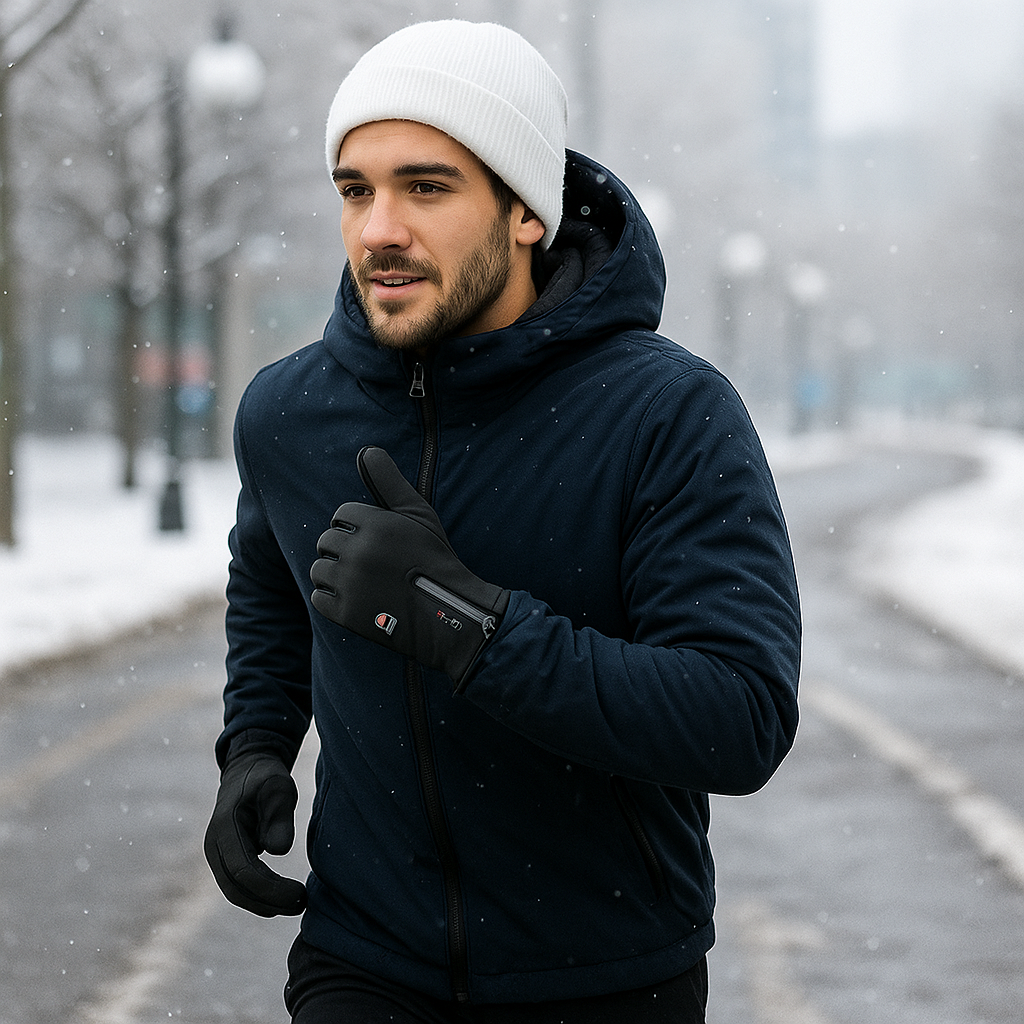 Technische Thermohandschuhe für Männer für den taktilen Funktionseinsatz - Torben