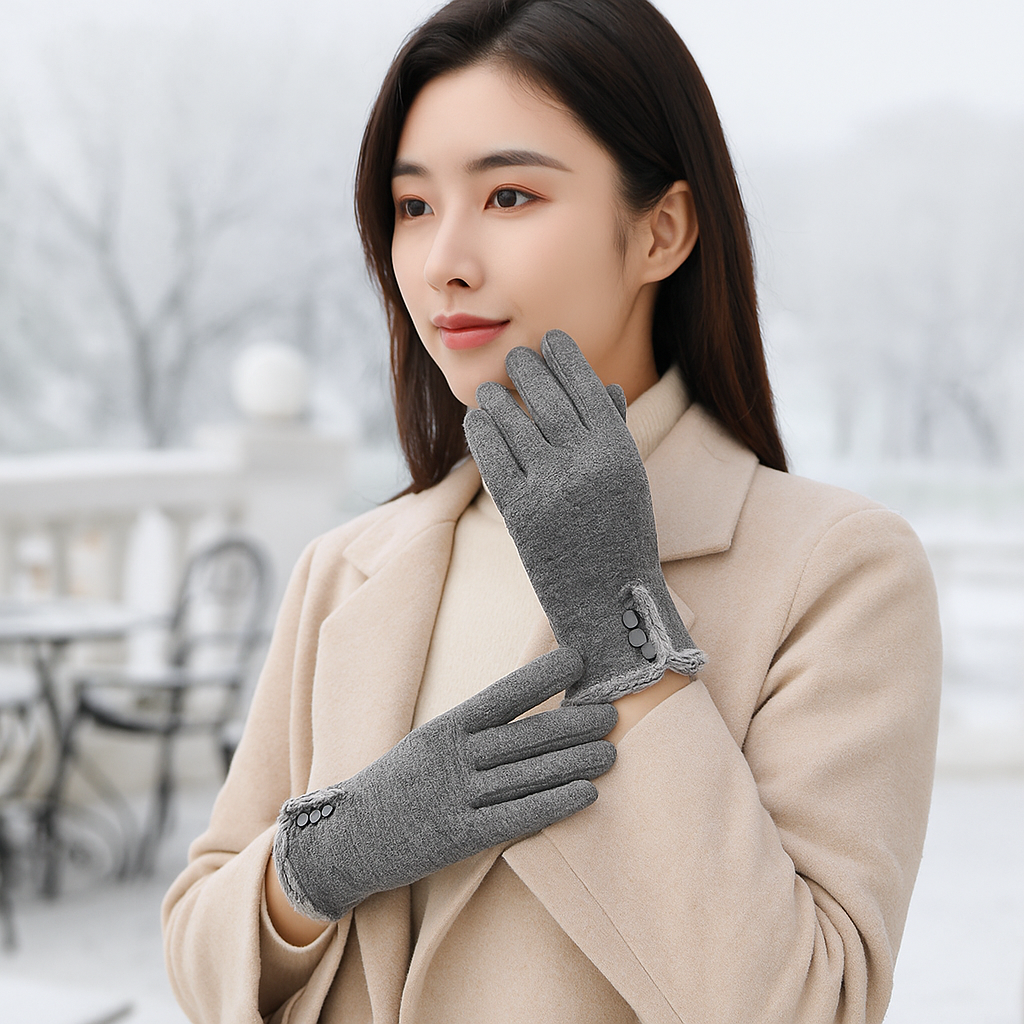 Taktile Winterhandschuhe für Frauen - Astri