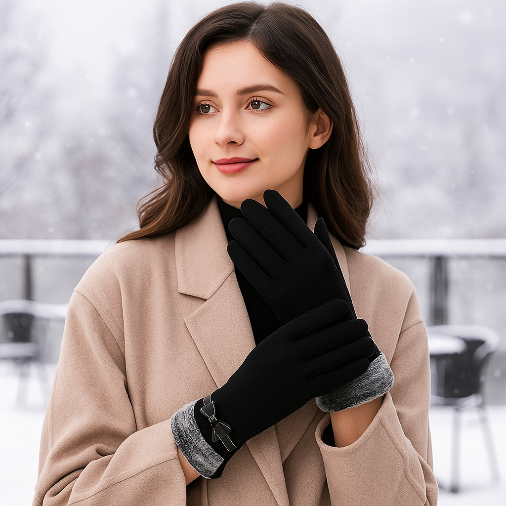 Taktile Winterhandschuhe für Frauen - Astri