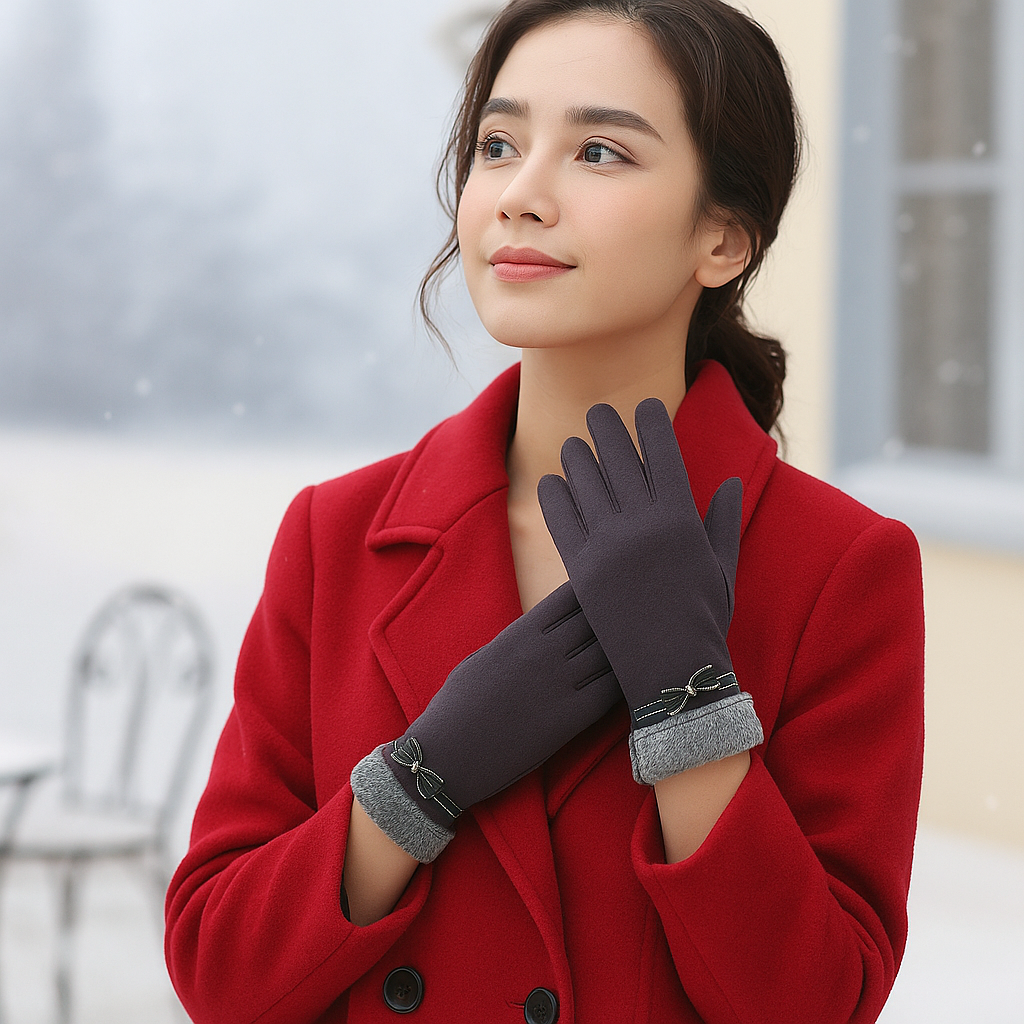 Taktile Winterhandschuhe für Frauen - Astri