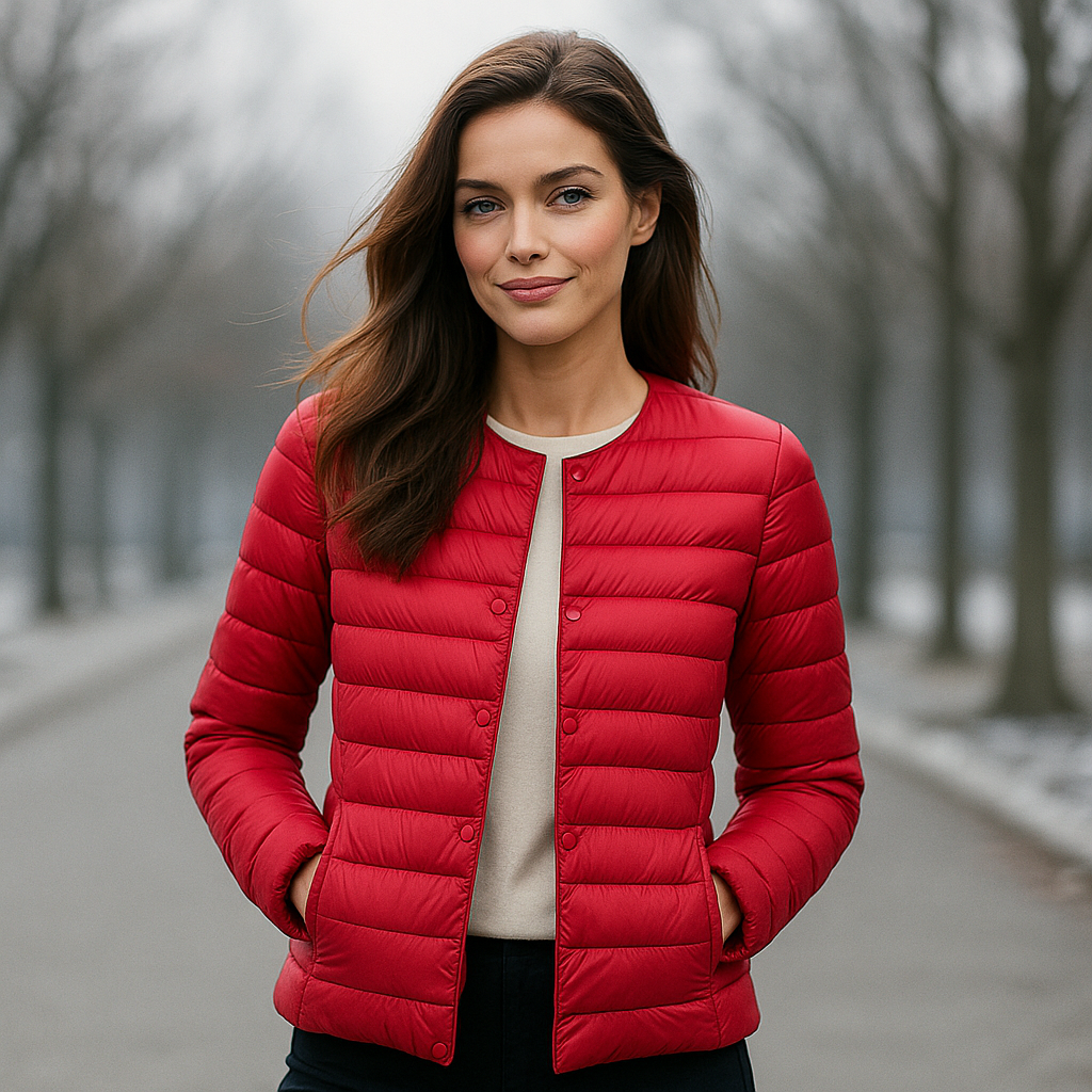 Leichte Steppjacke für Frauen - Daerty