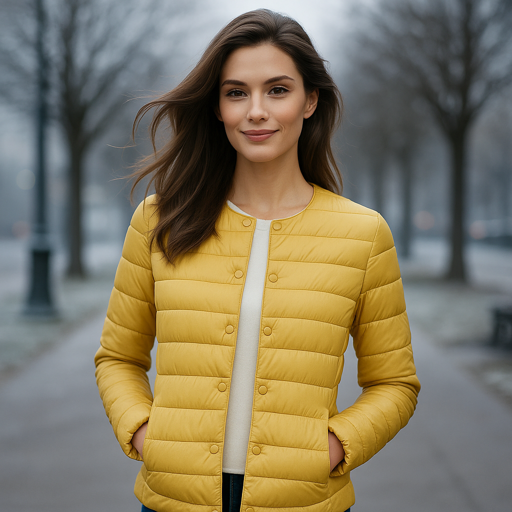 Leichte Steppjacke für Frauen - Daerty