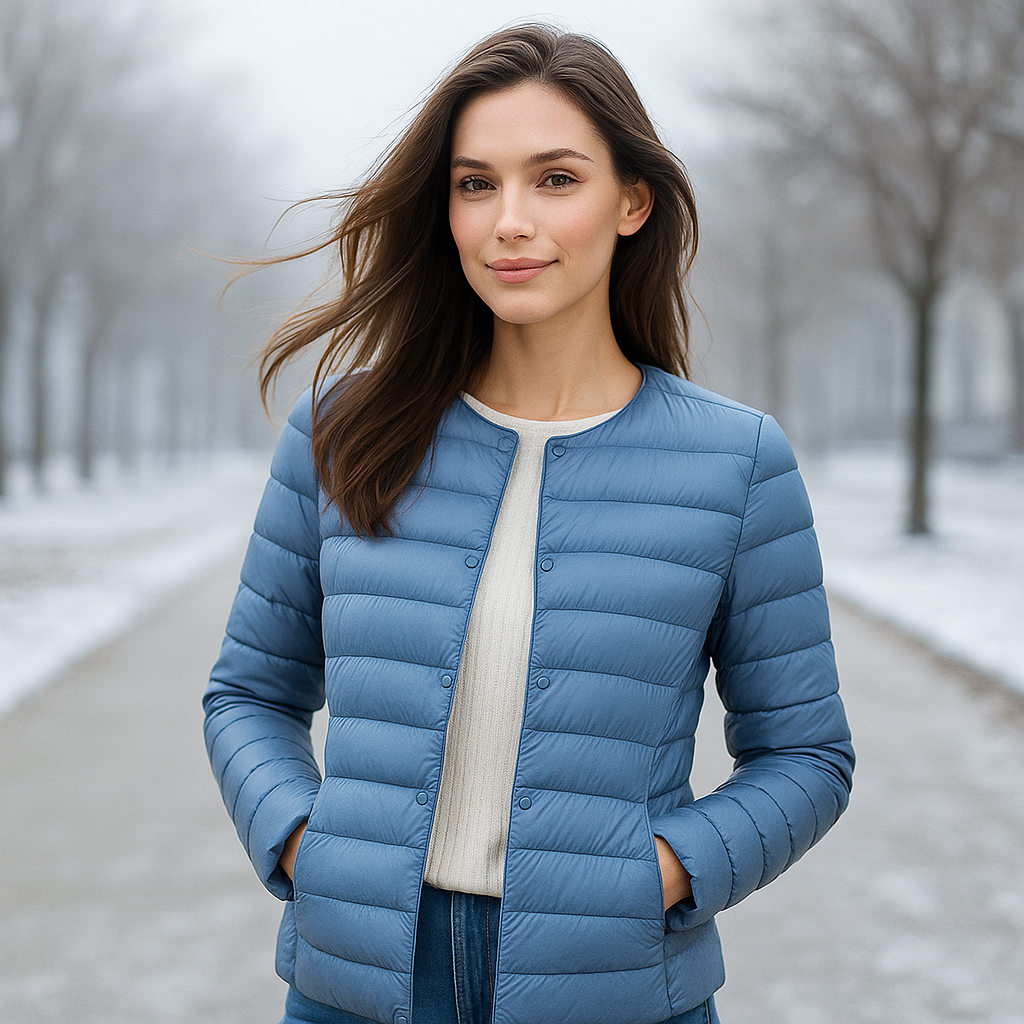 Leichte Steppjacke für Frauen - Daerty