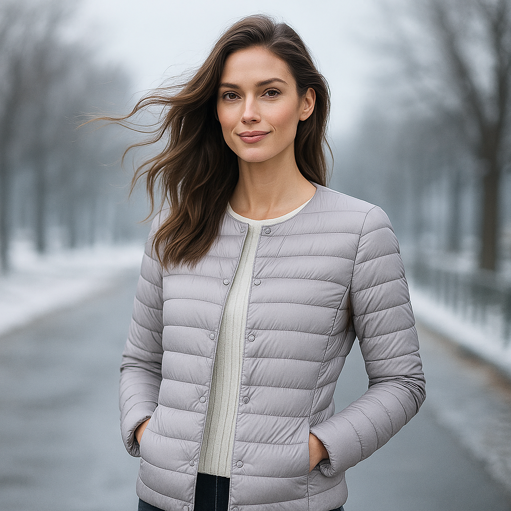 Leichte Steppjacke für Frauen - Daerty