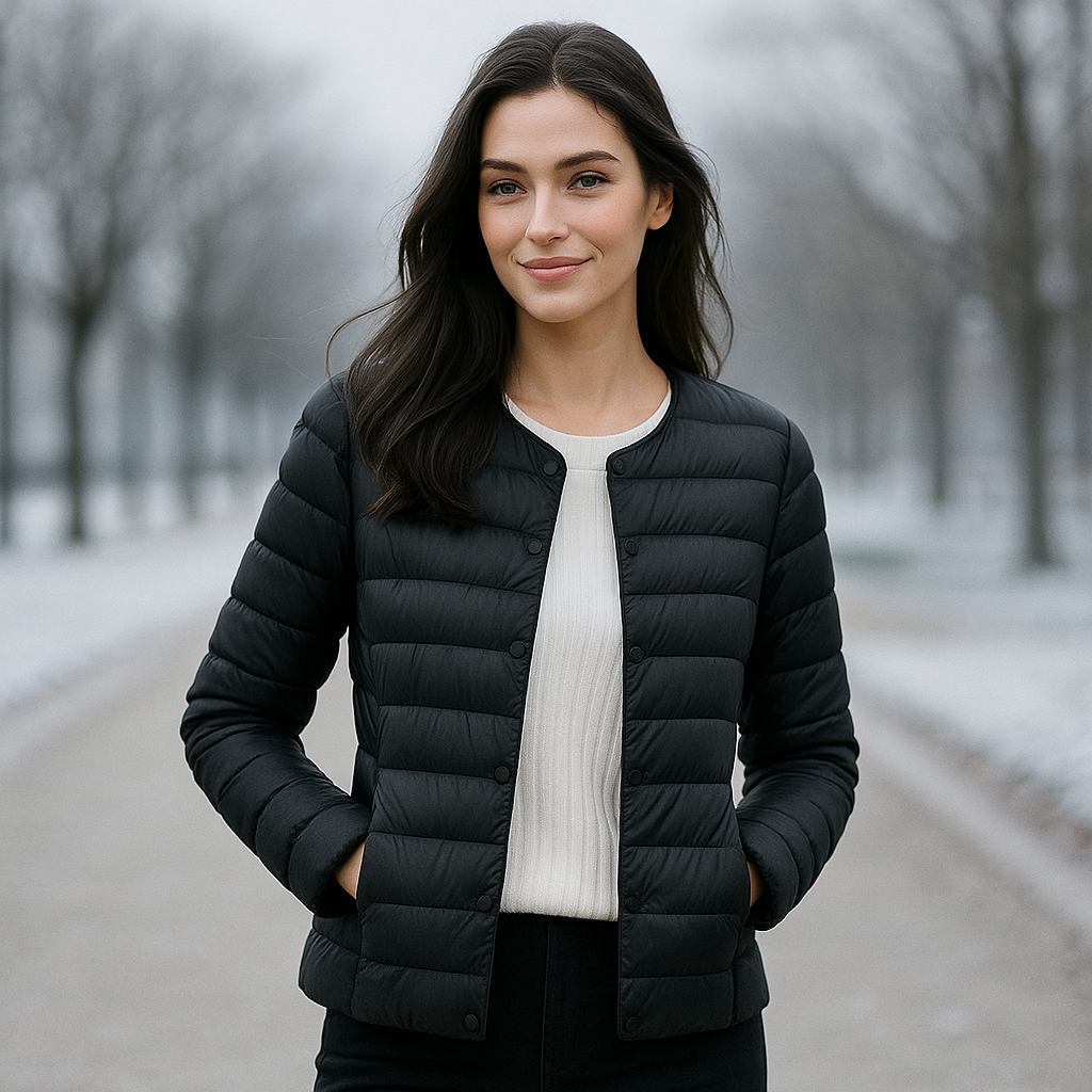 Leichte Steppjacke für Frauen - Daerty