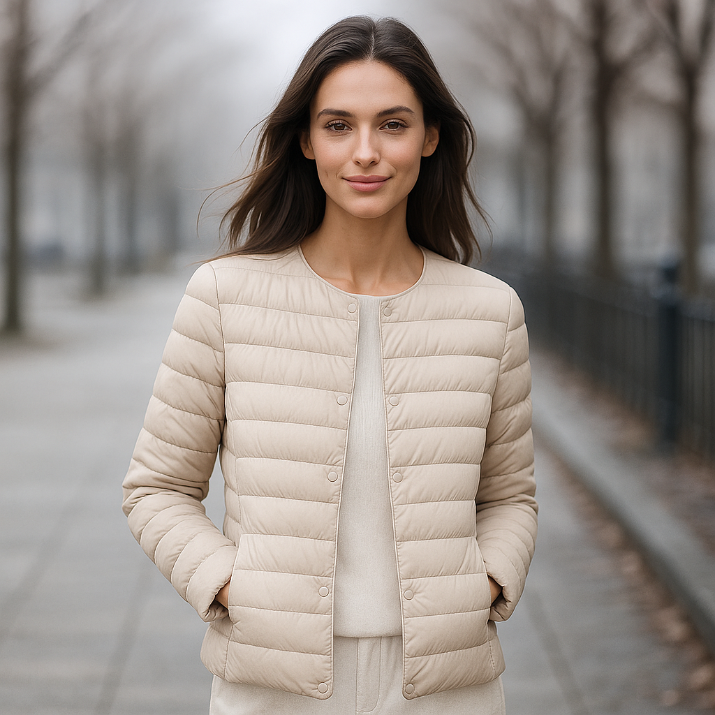 Leichte Steppjacke für Frauen - Daerty