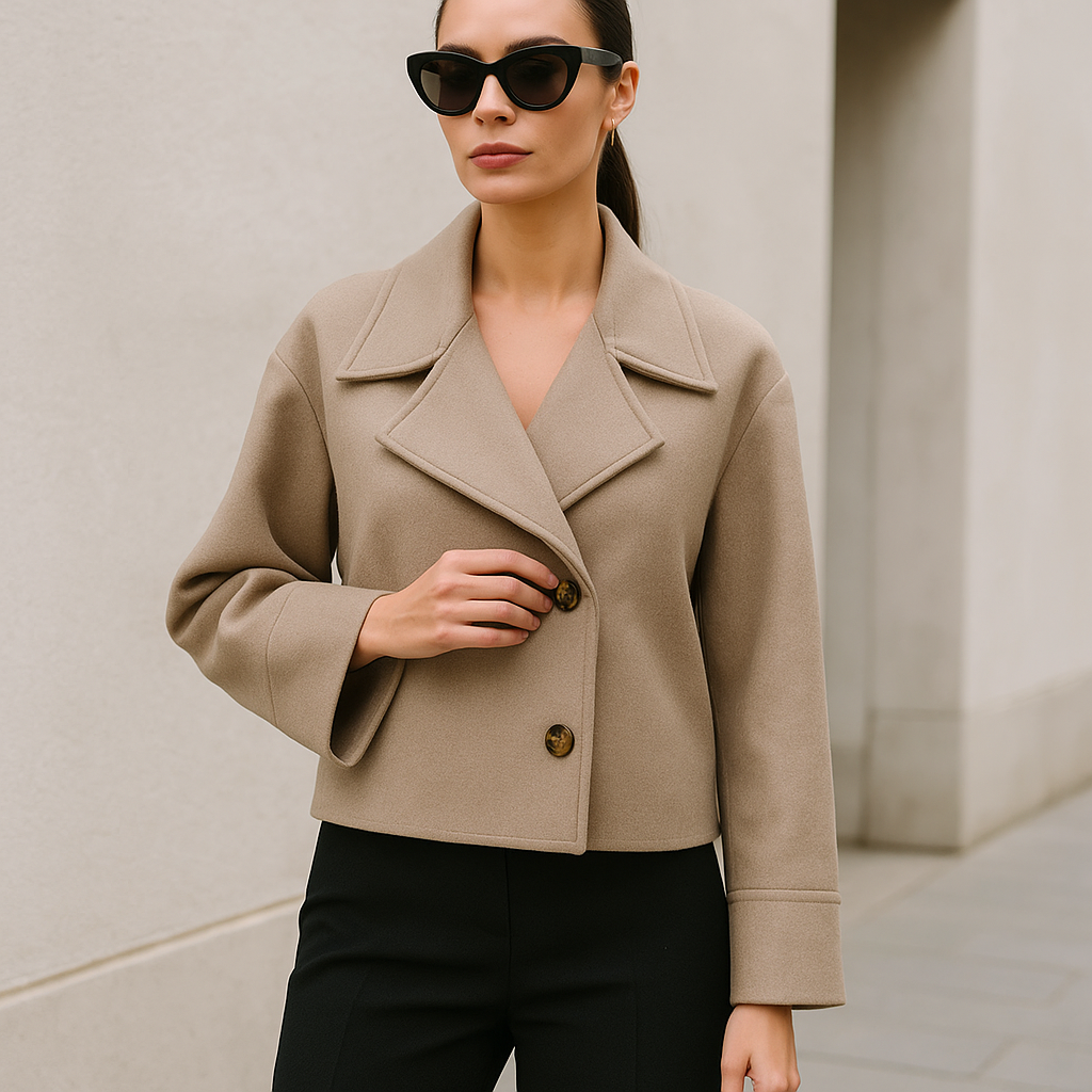 Jacke im eleganten Stil für Frauen - Inara