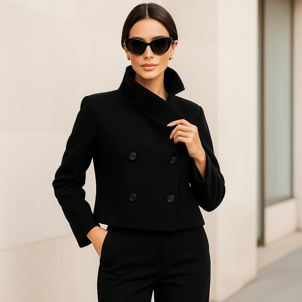 Jacke im eleganten Stil für Frauen - Inara