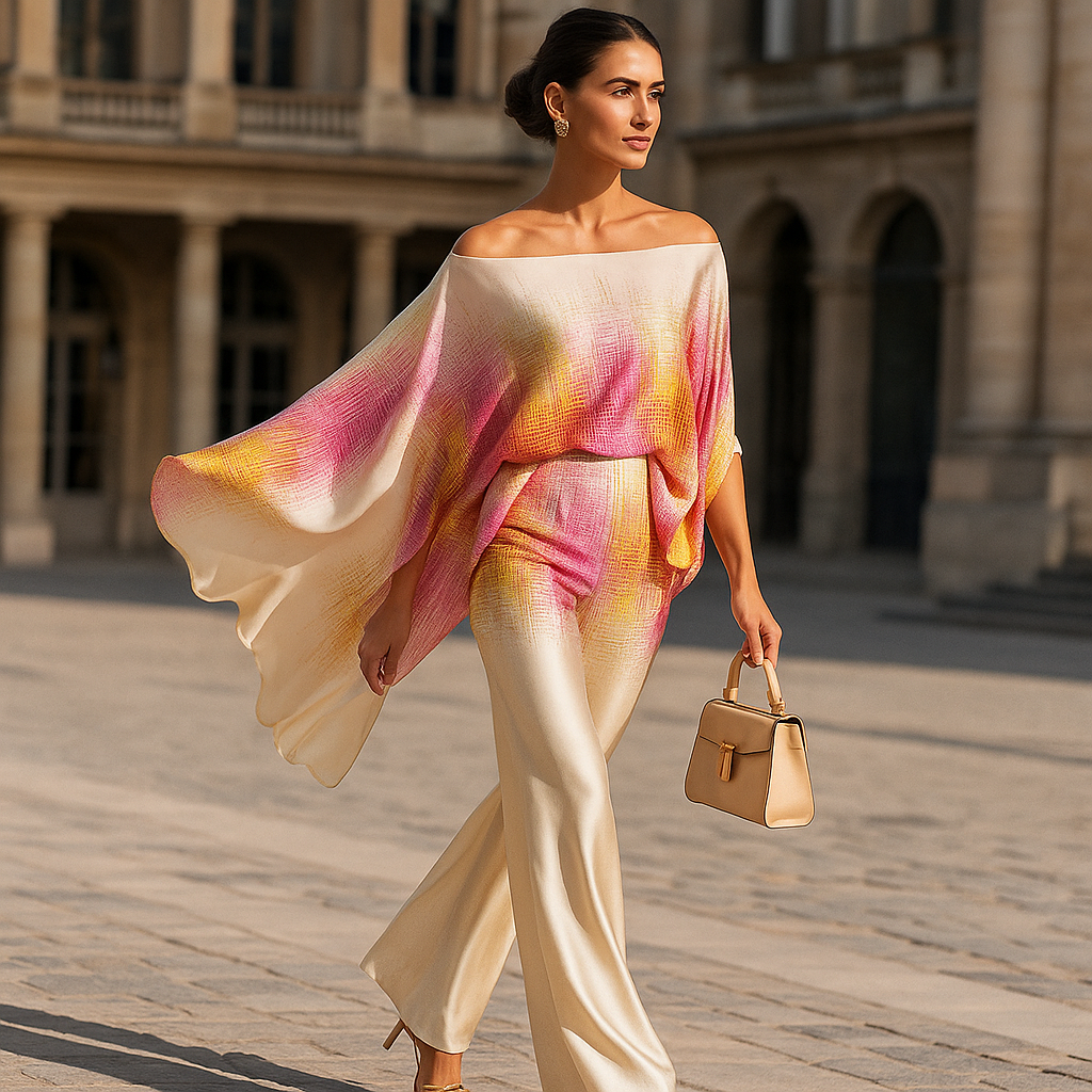 Asymmetrisches Set für Frauen - Lioren