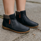 Damenstiefeletten im Vintage-Design - Noraya