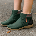 Damenstiefeletten im Vintage-Design - Noraya