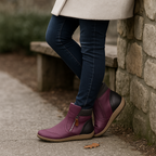Damenstiefeletten im Vintage-Design - Noraya
