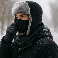 Bonnet effet matelassé pour homme - Kaelen