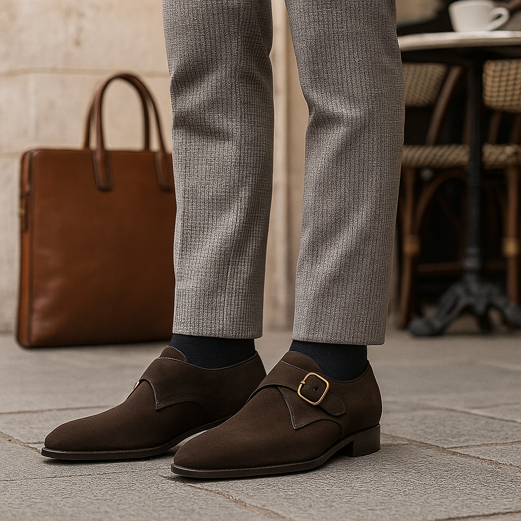 Mönchsriemenschuhe für Männer - Calden