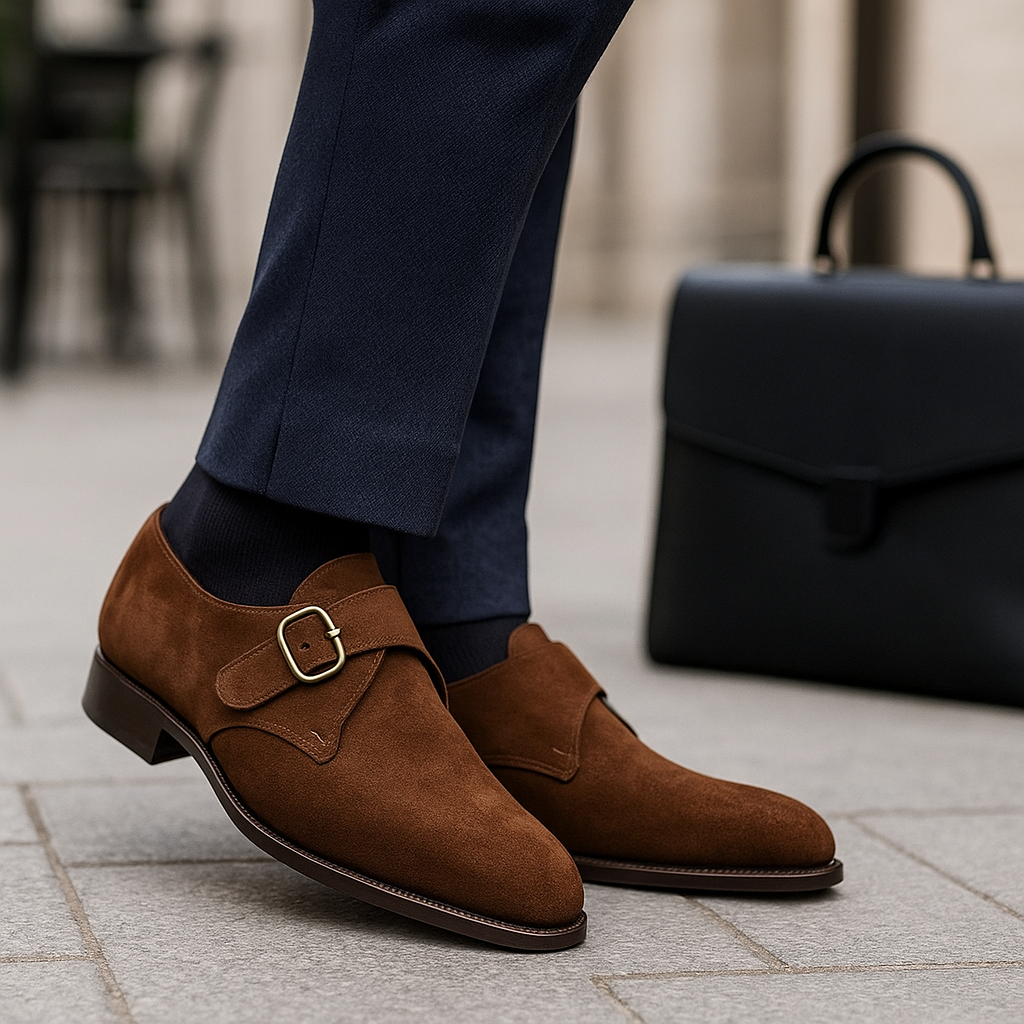 Mönchsriemenschuhe für Männer - Calden