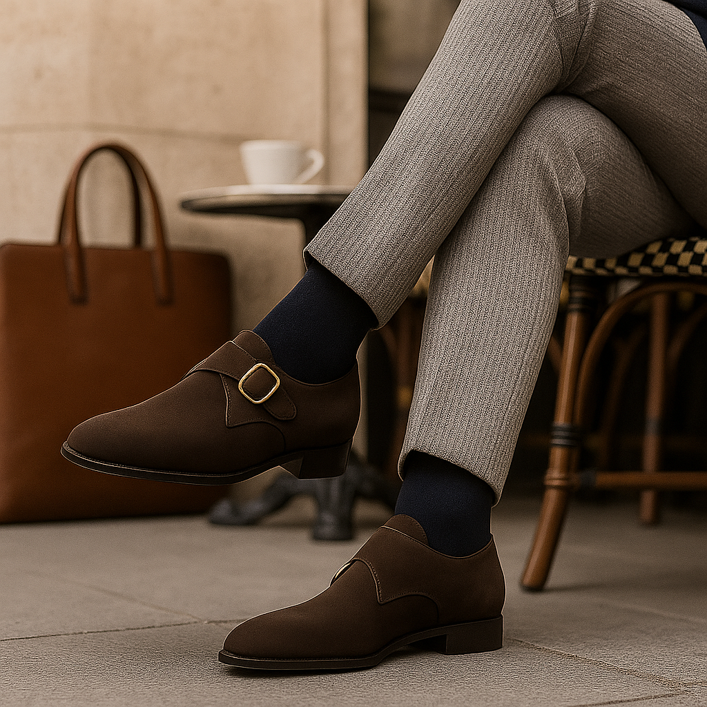 Mönchsriemenschuhe für Männer - Calden